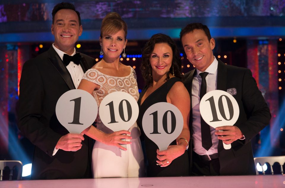  Motsi will replace Darcey Bussell and join Strictly judges Craig Revel Horwood, Shirley Ballas and Bruno Tonioli