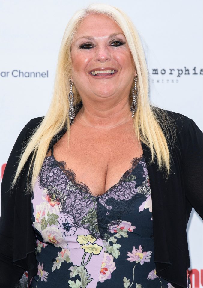  Vanessa Feltz also made the Top 20 list and coined in £359,000 last year