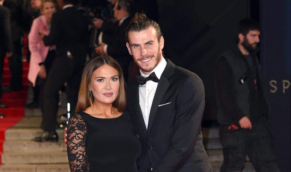 Gareth Bale secretly wed his childhood sweetheart Emma Rhys-Jones, 27, in front of just 60 family and pals