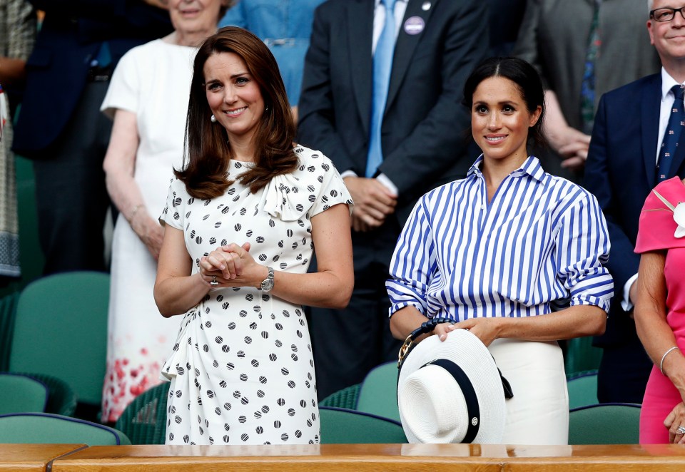 Last year, the women were seen attending the women’s singles final together in their first joint engagement