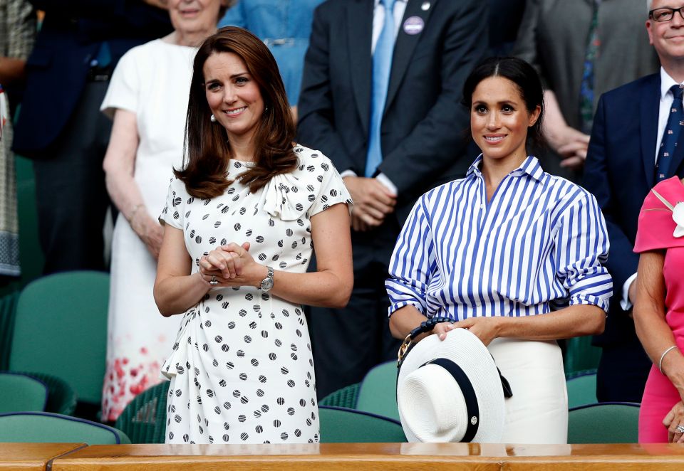  Last year, the women were seen attending the women's singles final together in their first joint engagement