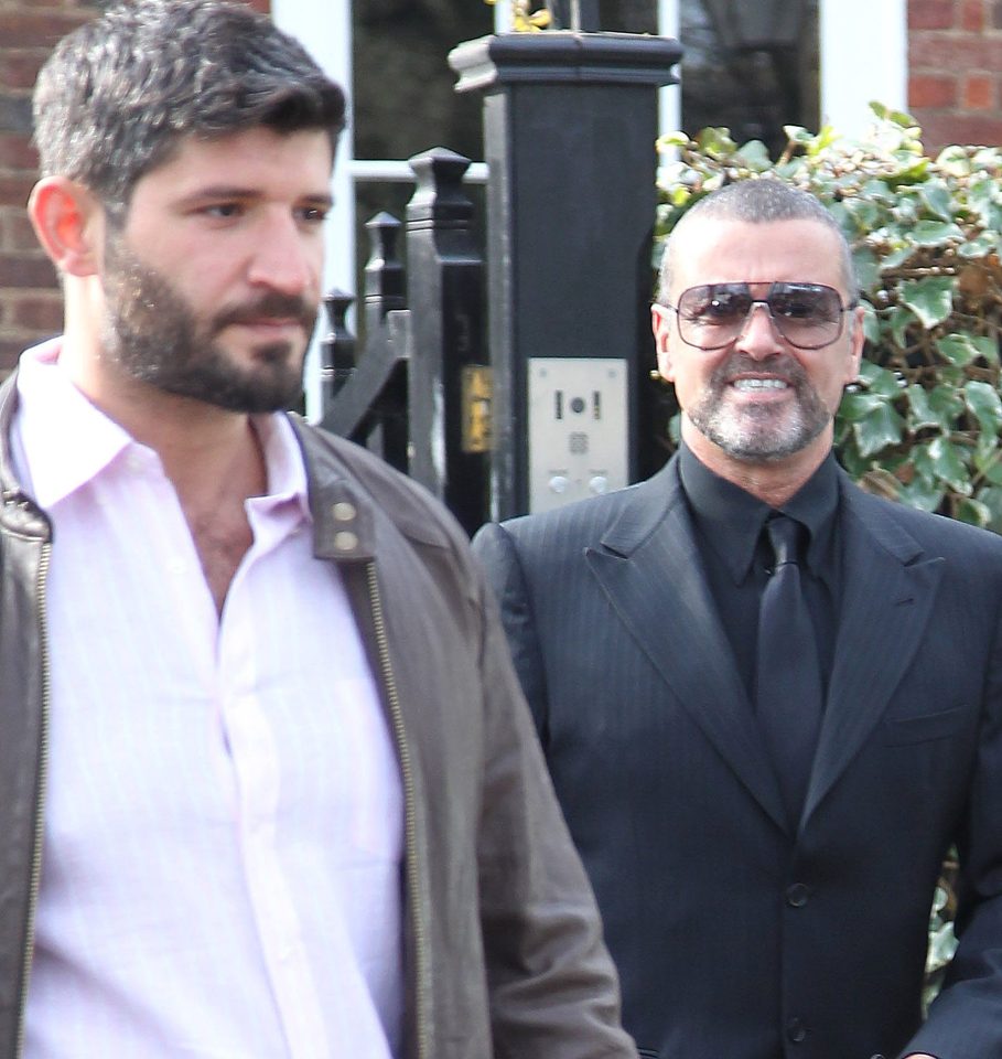  George Michael didn't leave anything to lover Fadi in his will