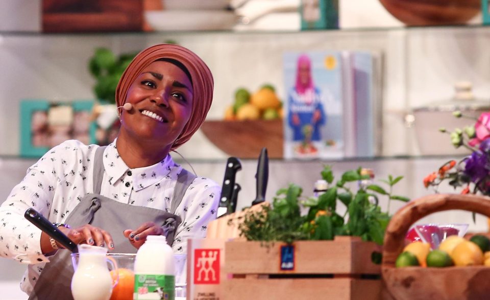  Nadiya was slammed for using tinned potatoes in her cookbook