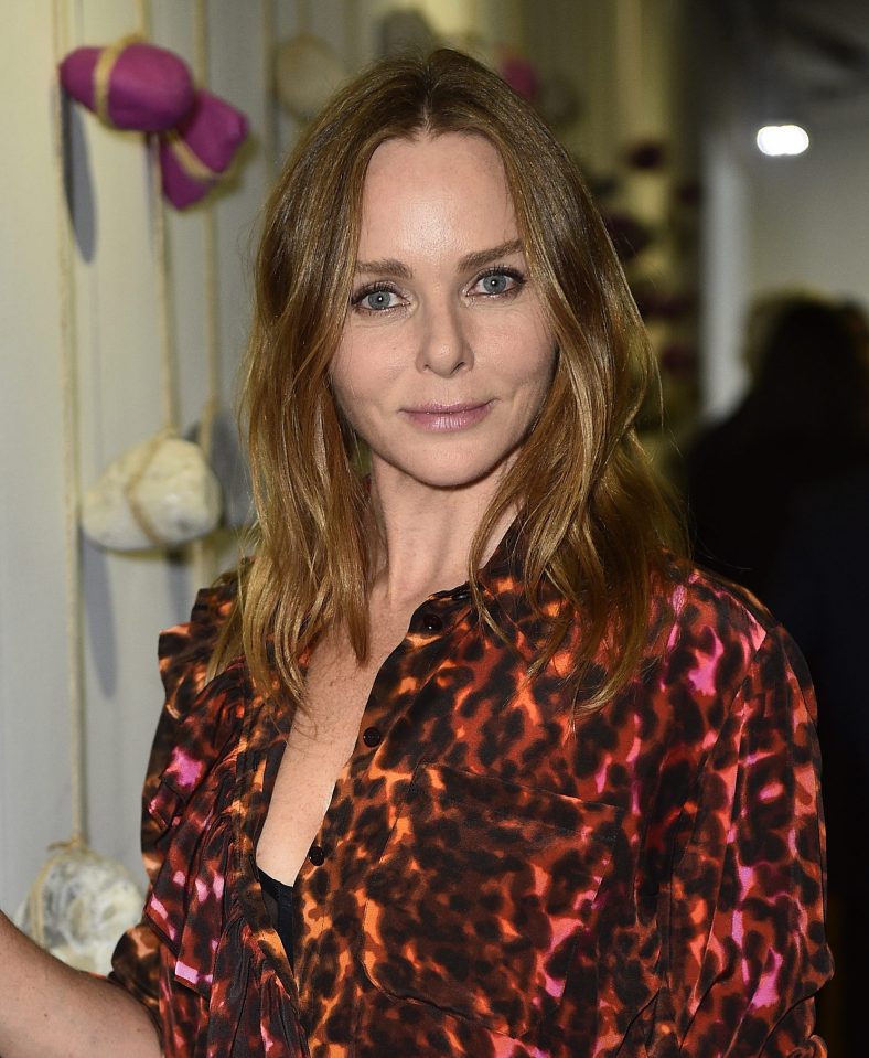  Stella McCartney has revealed she doesn't like to wash clothes too often