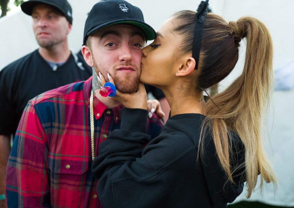  Ariana faced further heartache when ex Mac Miller passed away in September