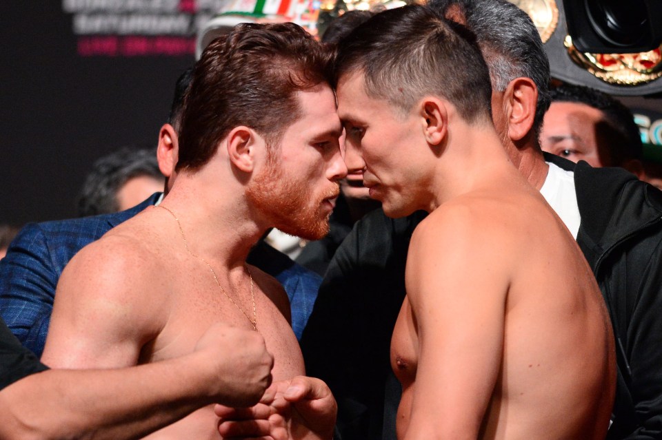  Gennady Golovkin has been approved as one of the two possible opponents for Saul 'Canelo' Alvarez