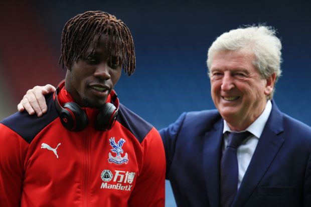 Steve Bruce says Arsenal have not even come close to bidding enough to sign Wilfried Zaha