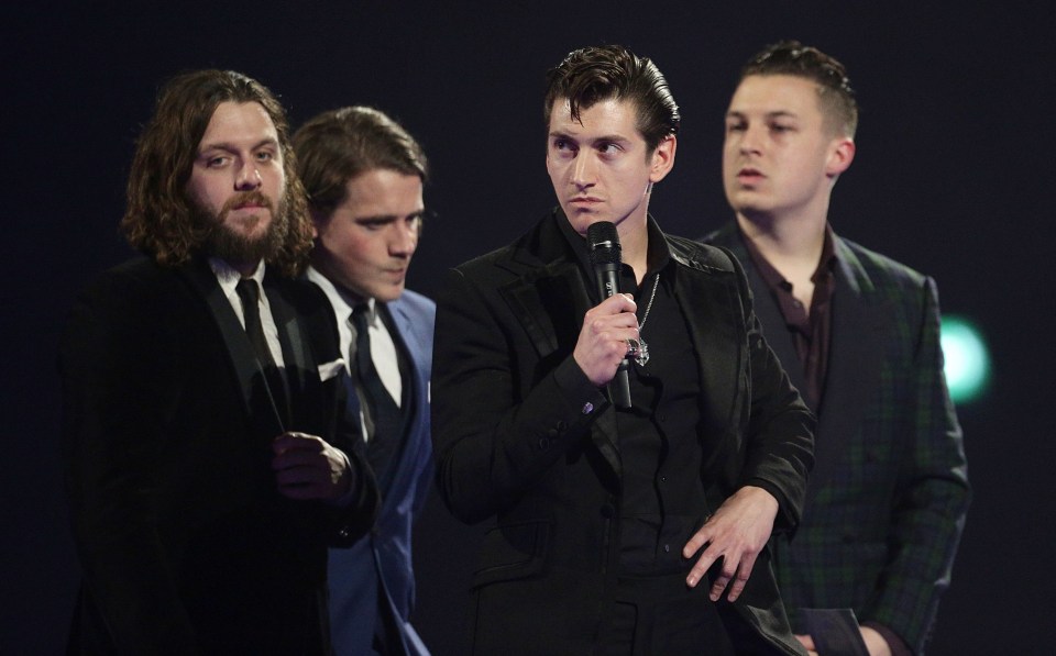  The Arctic Monkeys fronted by Alex Turner