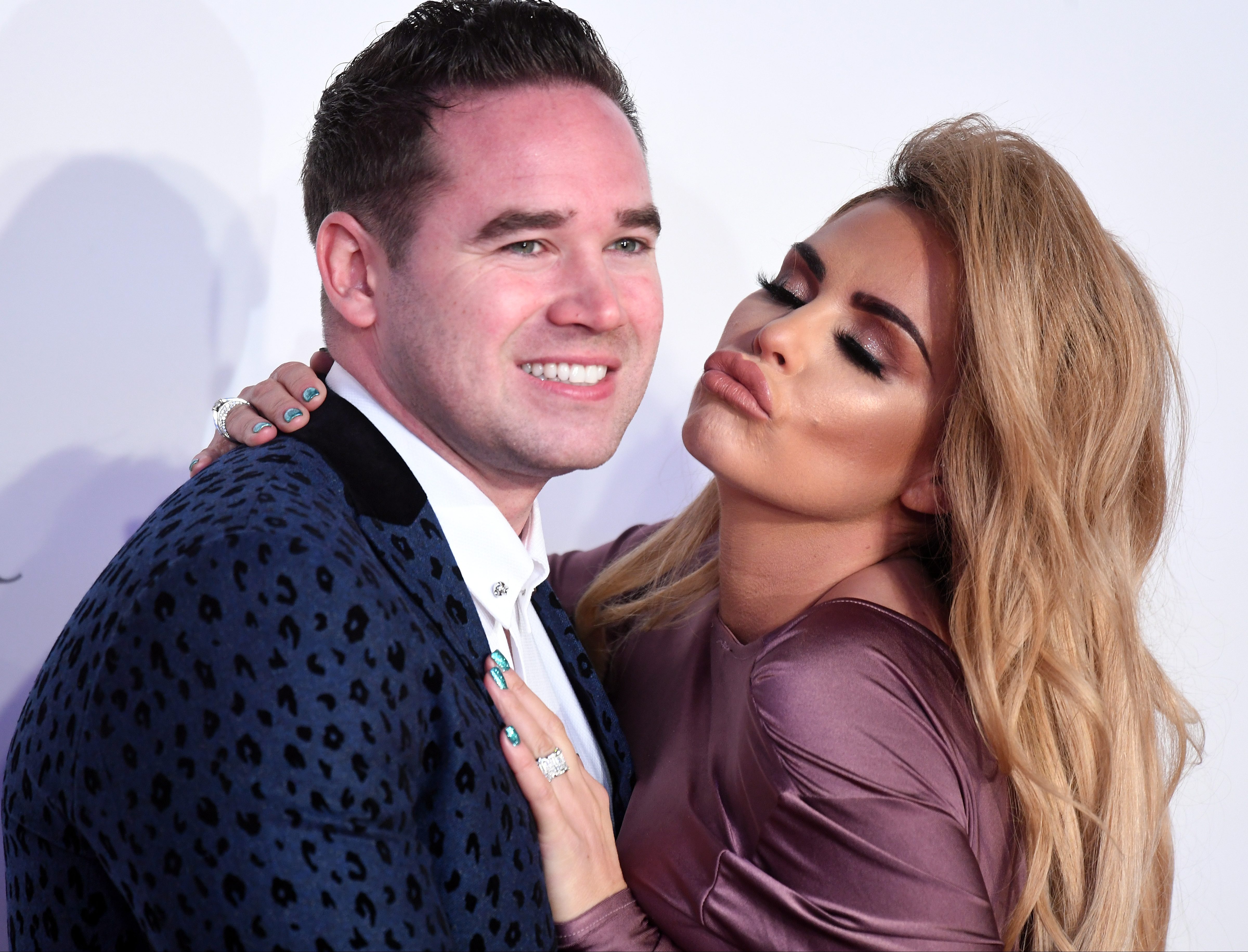  Katie Price divorced Kieran Hayler in 2020