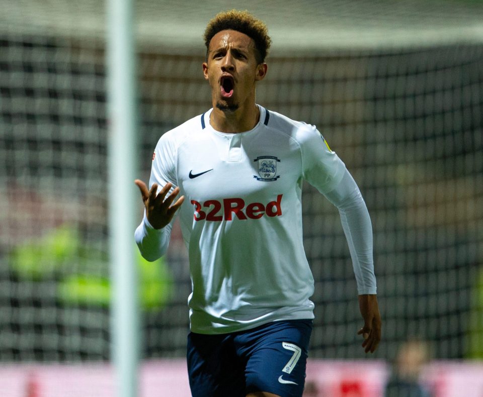  Sheffield United are on course to sign Preston star Callum Robinson for £6million