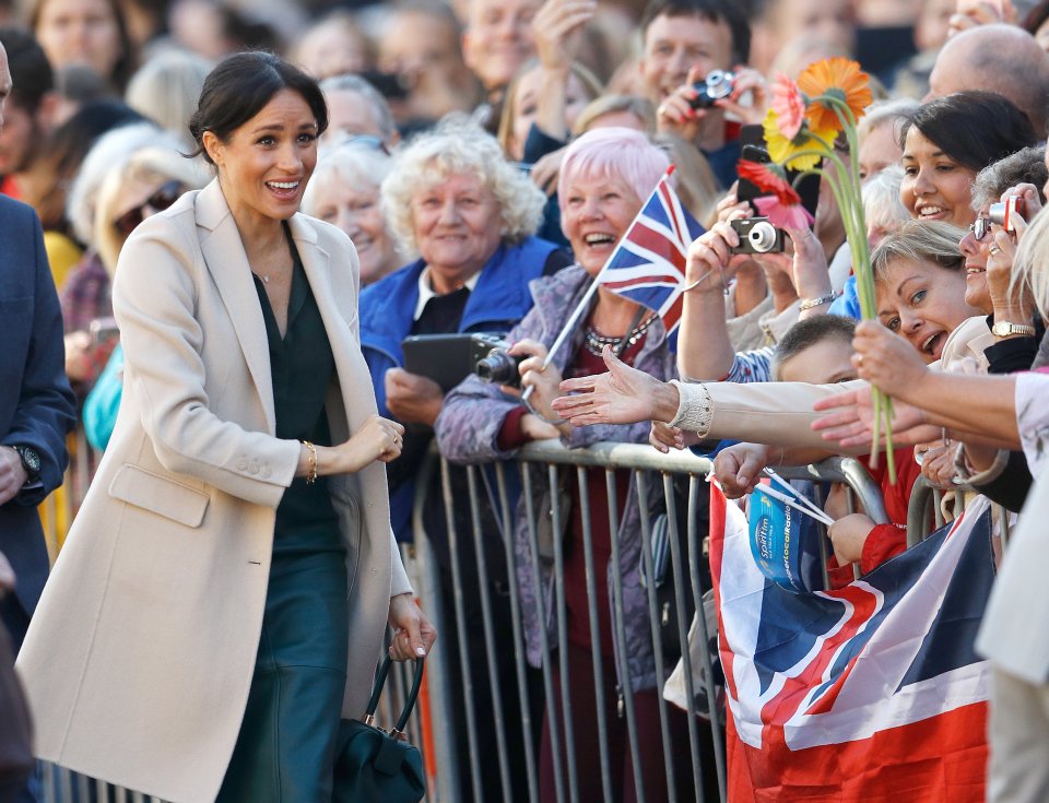  Meghan has done numerous public engagements since becoming a member of the royal family