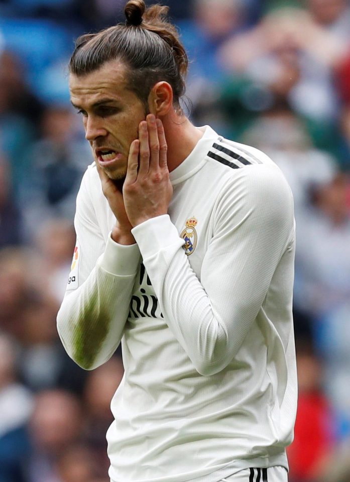  Gareth Bale is fuming after his mega-money move to China has been blocked by Real Madrid president Florentino Perez