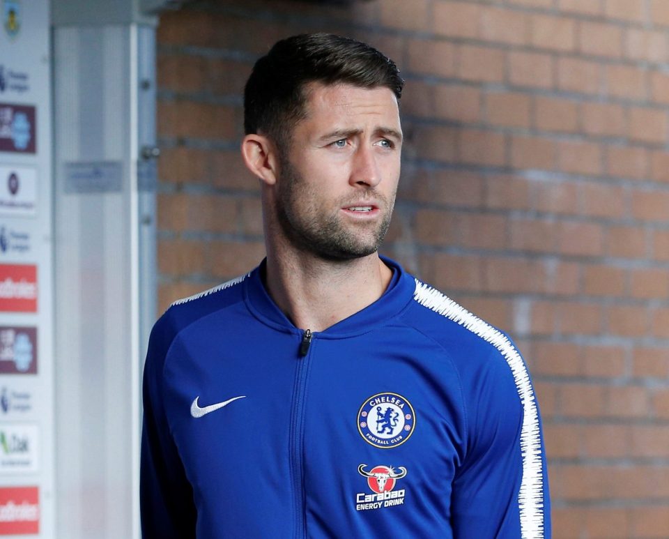  Gary Cahill is a free agent after his Chelsea contract expired at the end of last season