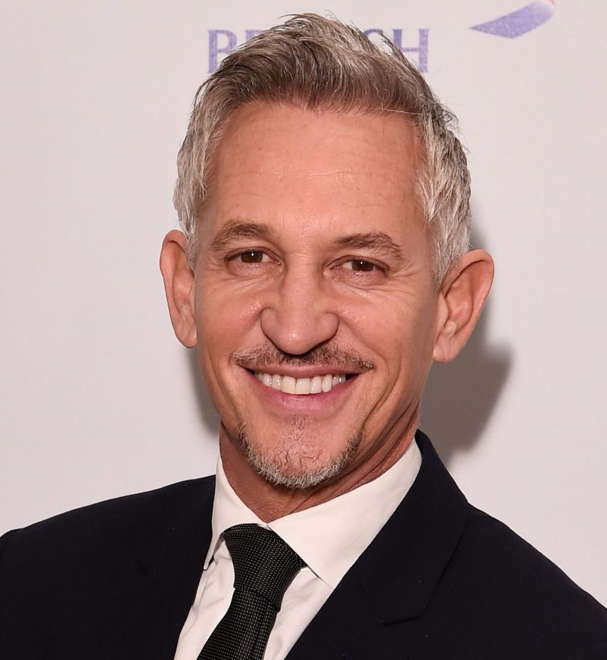  The top earning man remains Match of the Day host Gary Lineker, who refused to take a pay cut and took home £1.75million