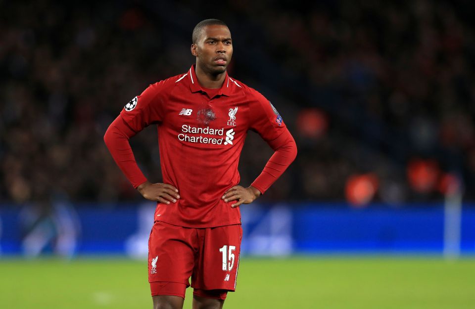  Daniel Sturridge has been blighted by injuries in recent years, leading to being released by Liverpool