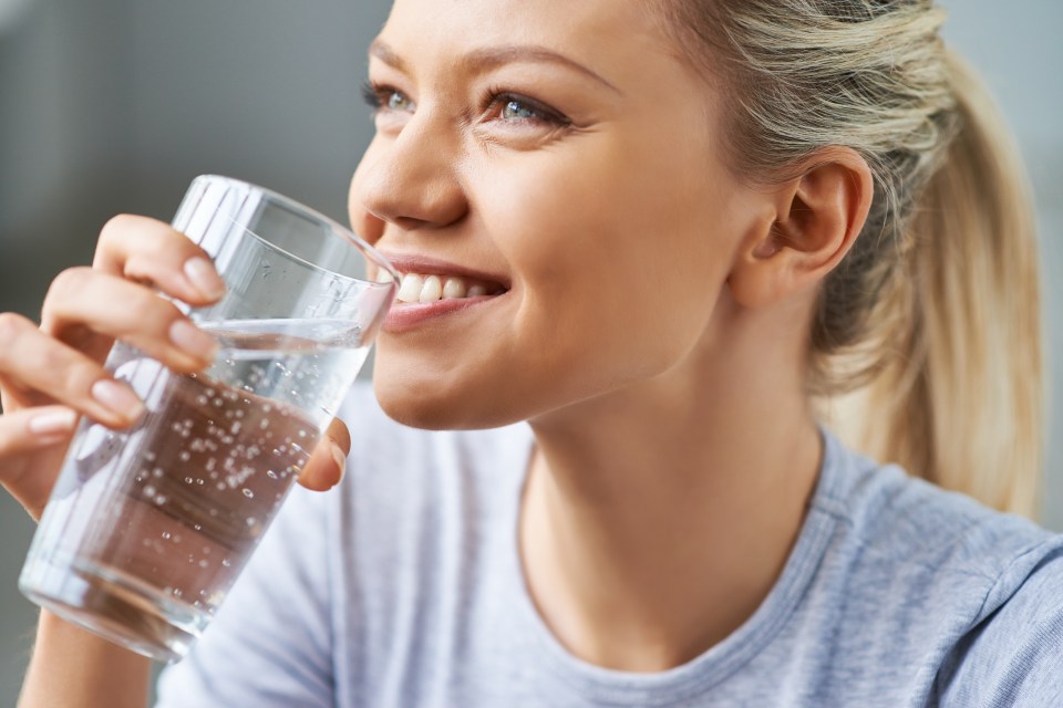  Drinking more water could actually help you lose water weight, experts say