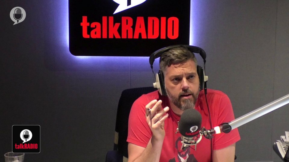  Iain Lee has come out as bisexual four months after he split from his wife