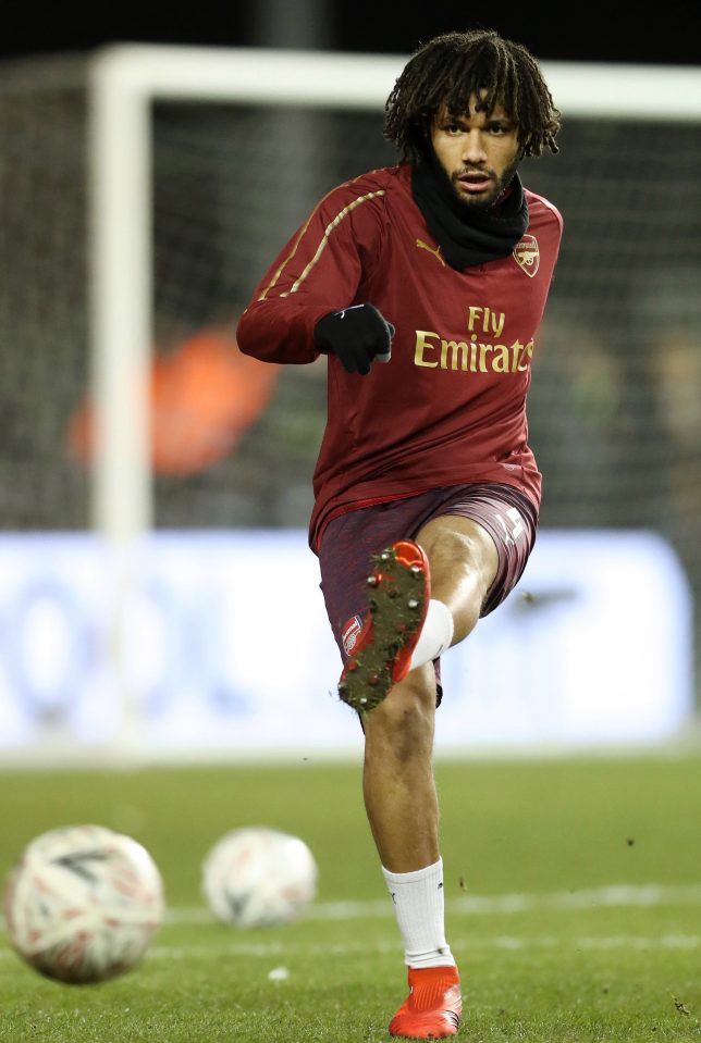  Bordeaux have offered Arsenal misfit Mohamed Elneny an escape from his Gunners hell