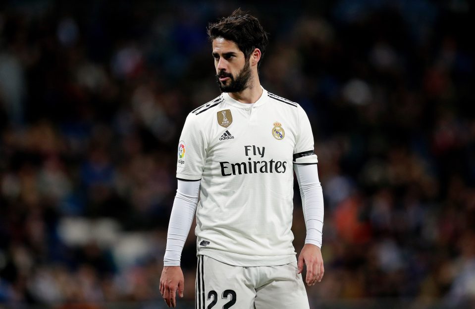  Most of Isco's league appearance last year came off the bench