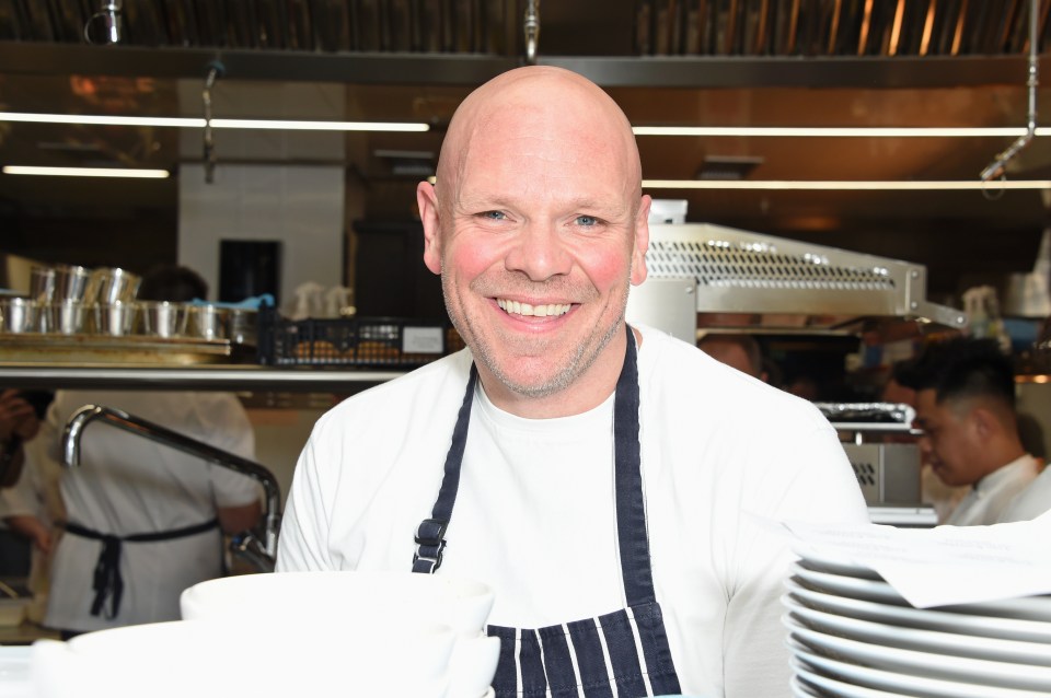  Celebrity chef Tom Kerridge, who has two Michelin stars, will look after the restaurant