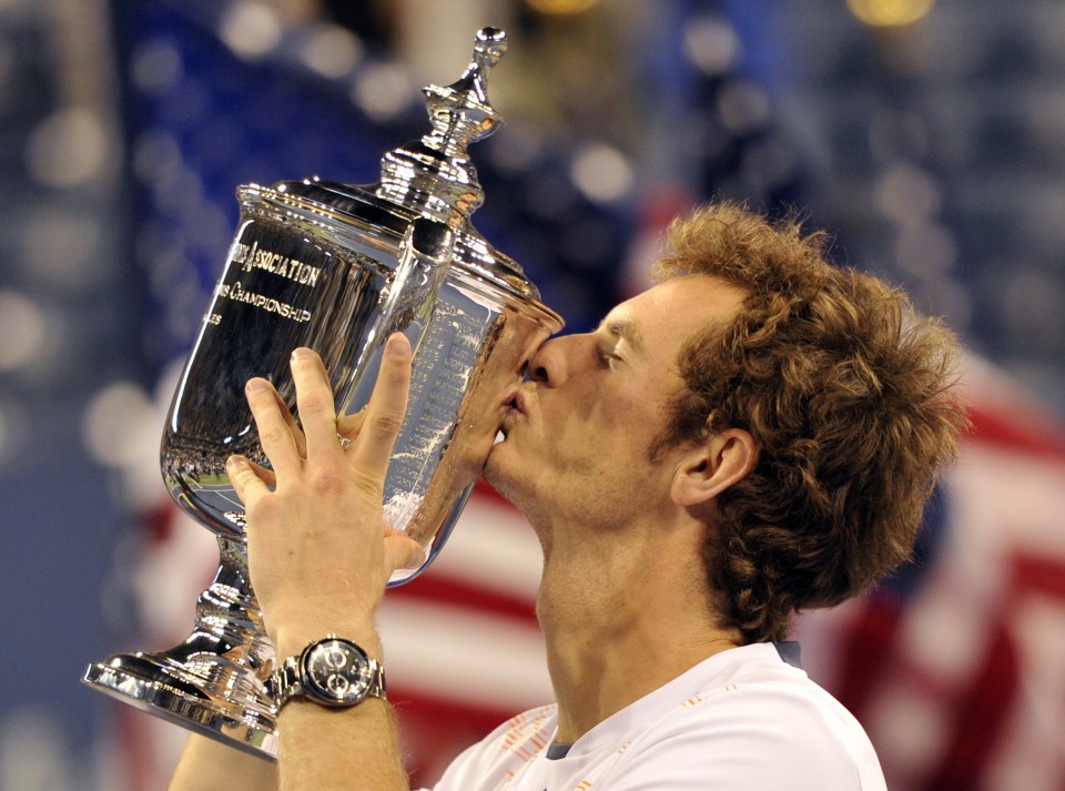 Murray lifted the first of his three Grand Slam titles at Flushing Meadows in 2012