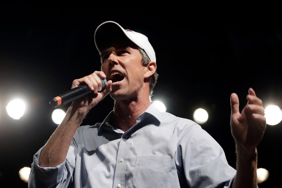  Democratic presidential hopeful Beta O'Rourke has revealed the he is descended from slave owners