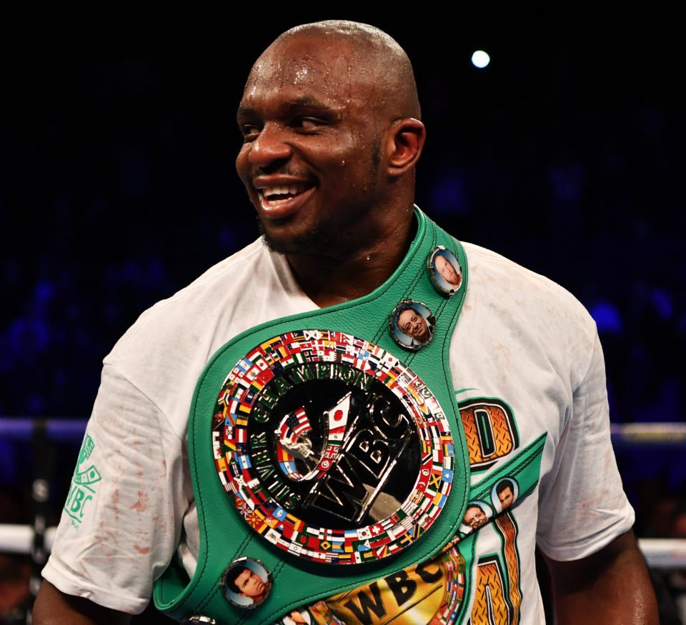 Dillian Whyte's road to the glory has been anything but smooth