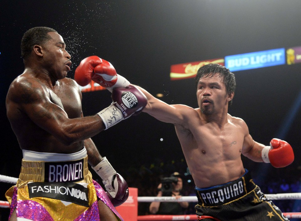 Pacquiao outpointed former Floyd Mayweather protege Adrien Broner