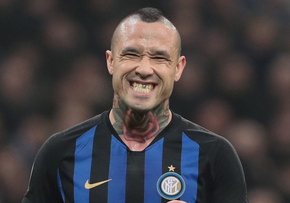  Inter offered United cash plus Radja Nainggolan