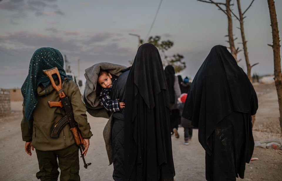  An estimated 75,000 people are currently living in the camp