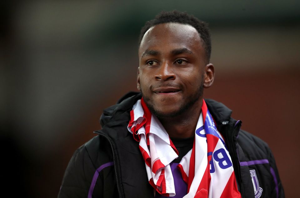  Saido Berahino has been frozen out at Stoke City