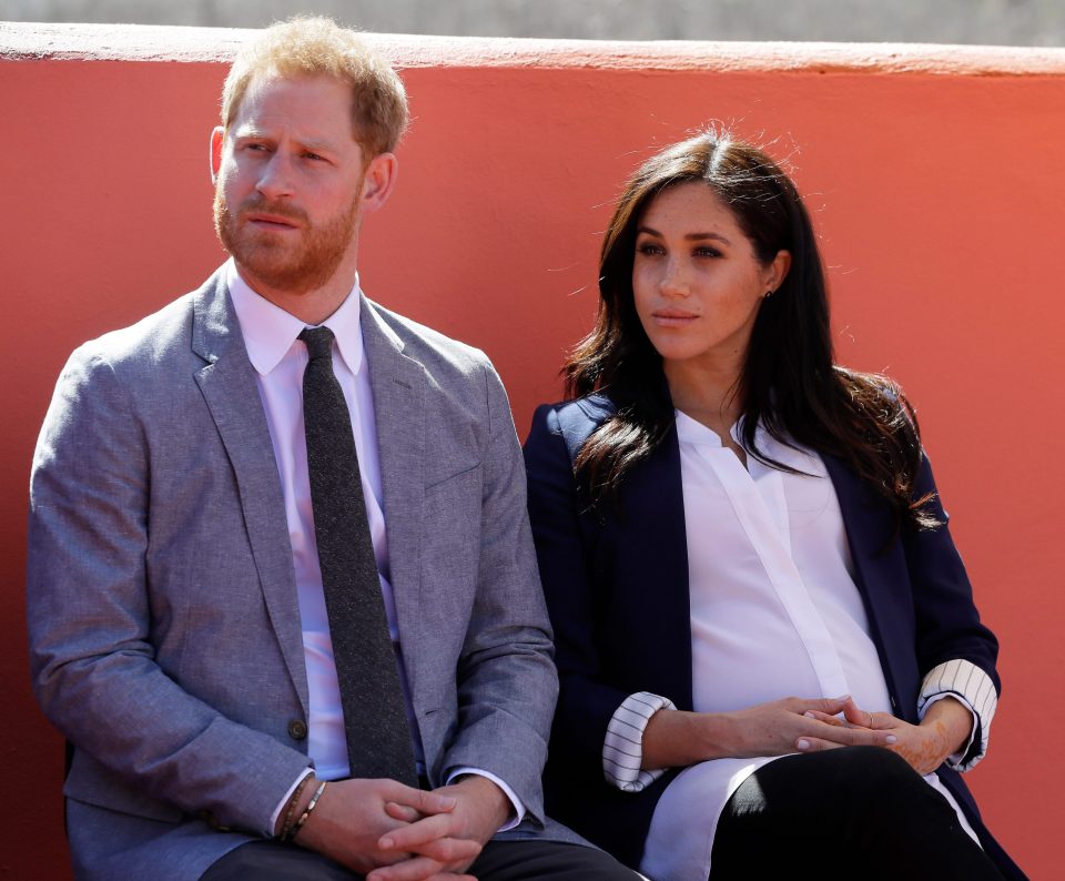  Prince Harry said Meghan Markle had been 'vilified' by the press