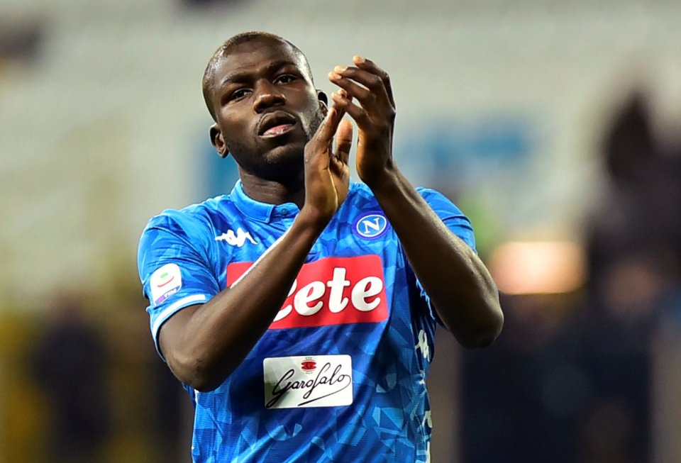  Man Utd have been given a boost in their pursuit of Kalidou Koulibaly