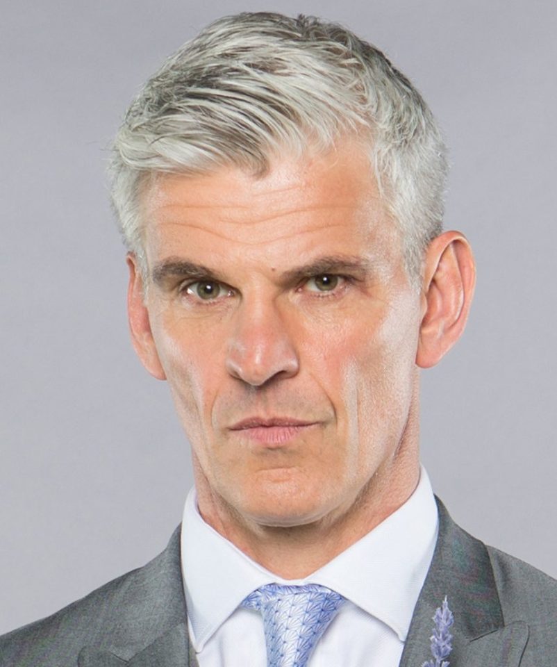  Tristan Gemmill is among those heading for the door