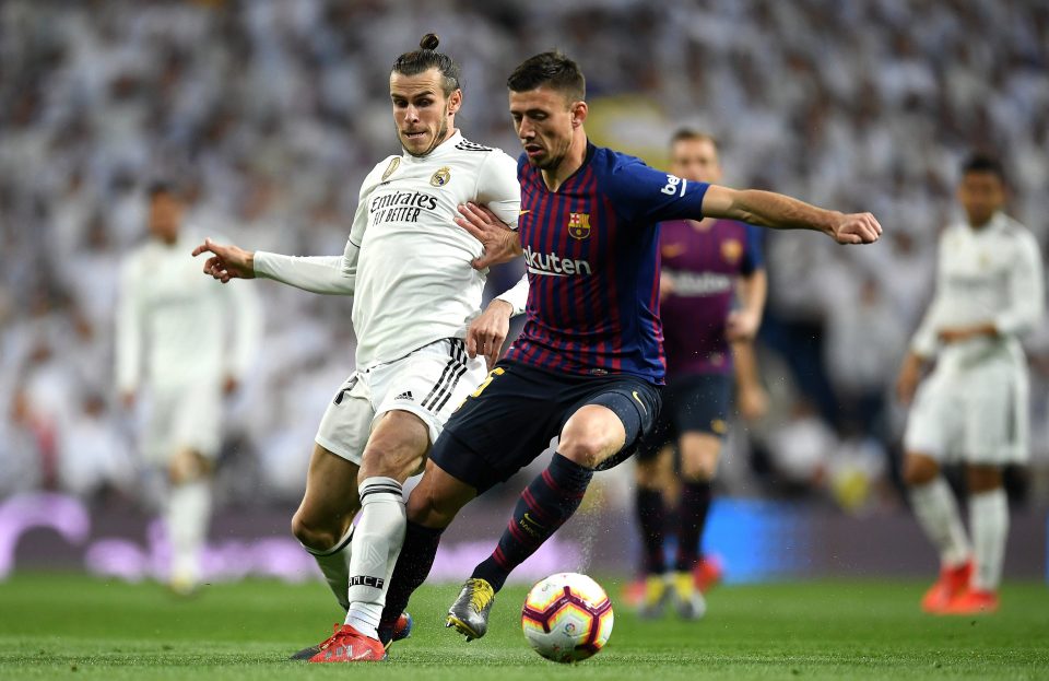  Clement Lenglet is wanted by PSG as part of any deal that takes Neymar back to Barcelona