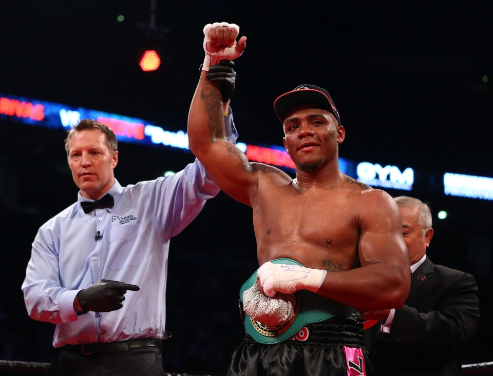  Oscar Rivas faces Dillian Whyte on July 20 in London