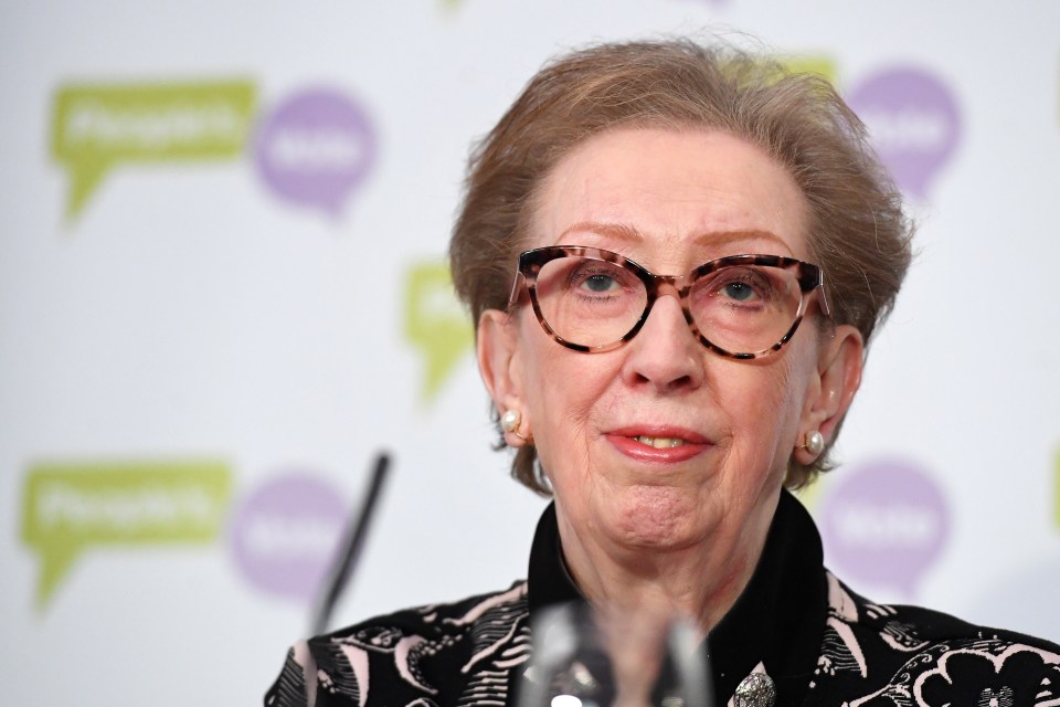  Demolition Dame Margaret Beckett tabled amendments to the way government spending is authorised in Parliament