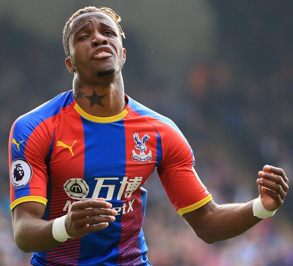  Crystal Palace are ready to scupper any Wilfried Zaha transfer this summer