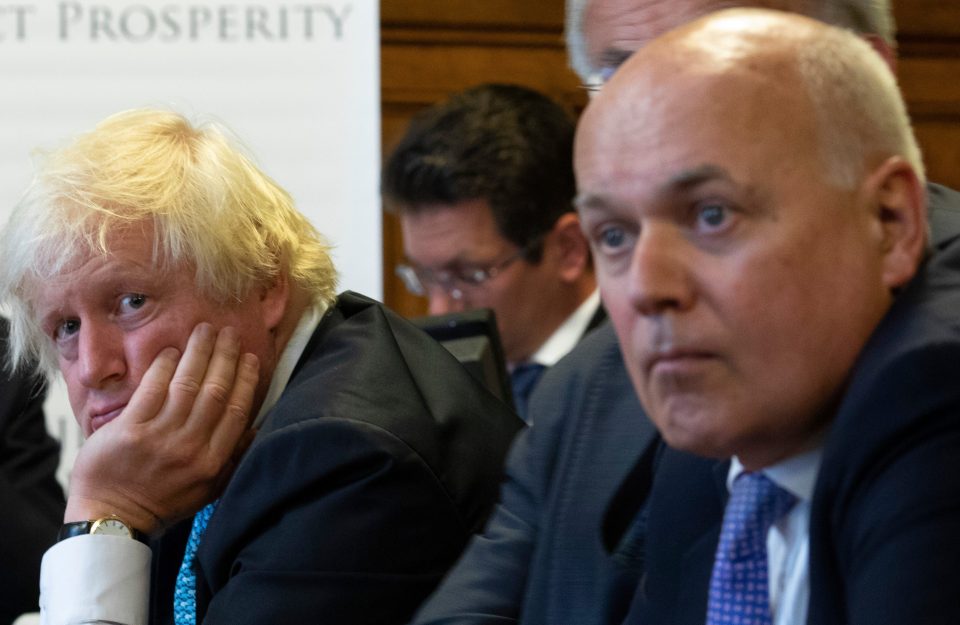  It is hoped Iain Duncan-Smith will make sure Boris sticks to his 'do or die' pledge to deliver Brexit on October 31