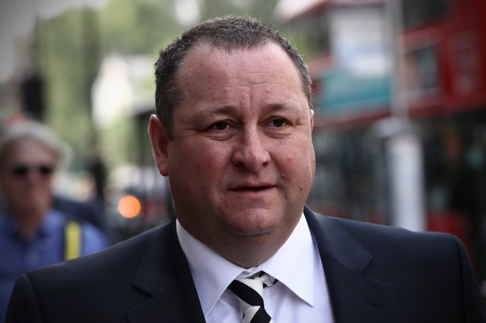  Mike Ashley is searching for a new manager after parting company with Rafa Benitez