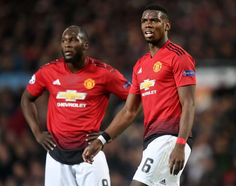  Dybala wants as much money as Paul Pogba (right) throwing the Romelu Lukaku swap deal into doubt