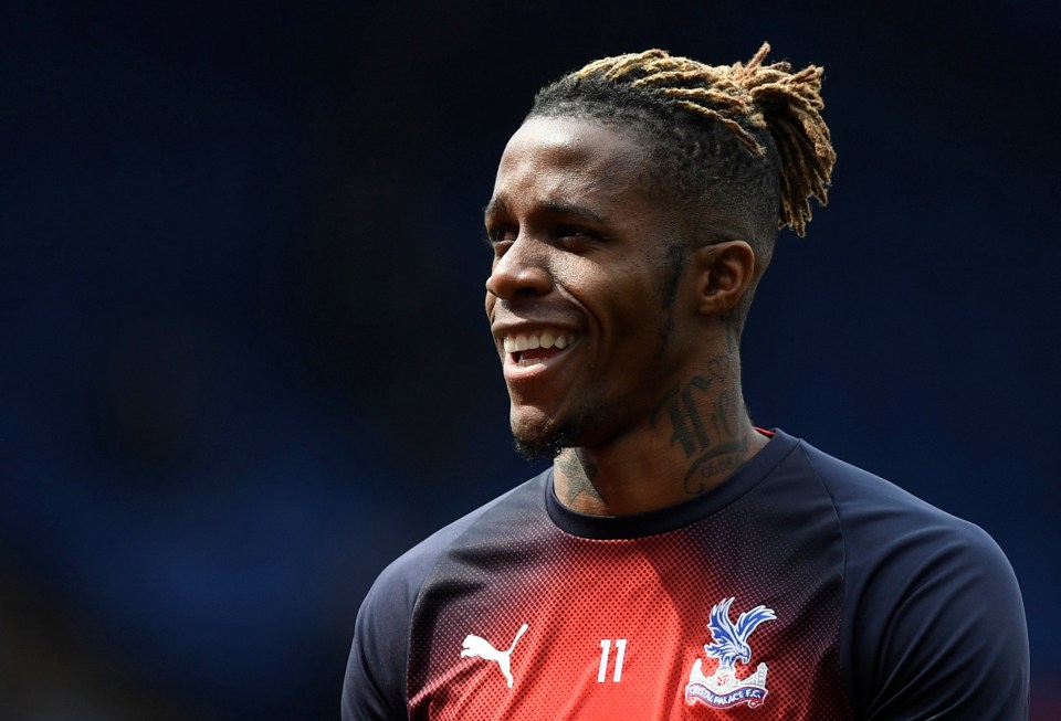  Wan-Bissaka's move to Old Trafford is allowing Palace to hold firm on Zaha