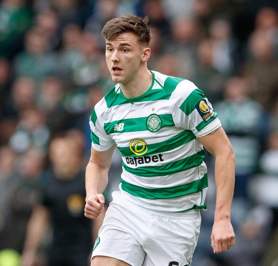 Kieran Tierney looks destined for the Premier League but Celtic are not happy with Arsenal's bid