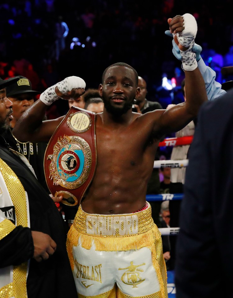 Roach also claims WBO welterweight king Terence Crawford is a potential future opponent