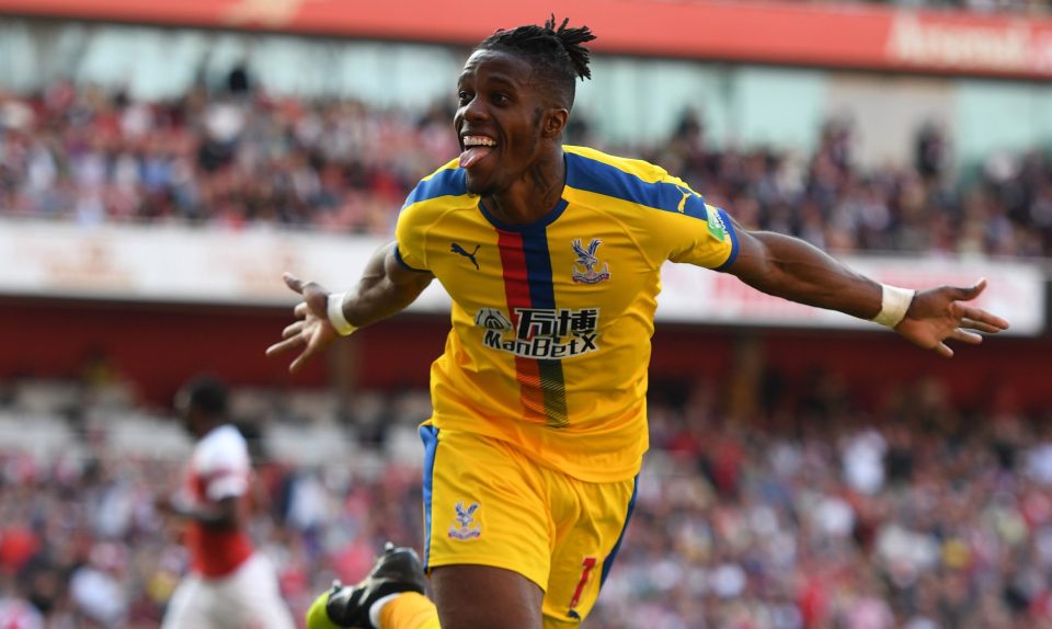 Palace frontman Wilfried Zaha has told the club he is keen to move on - as Arsenal hover for the ex-Man Utd flier