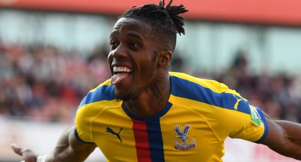 Palace frontman Wilfried Zaha has told the club he is keen to move on - as Arsenal hover for the ex-Man Utd flier