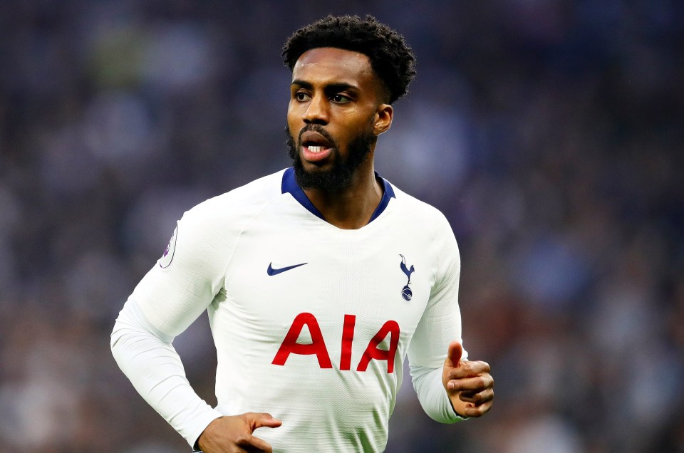 PSG are leading the chase to sign Danny Rose from Spurs