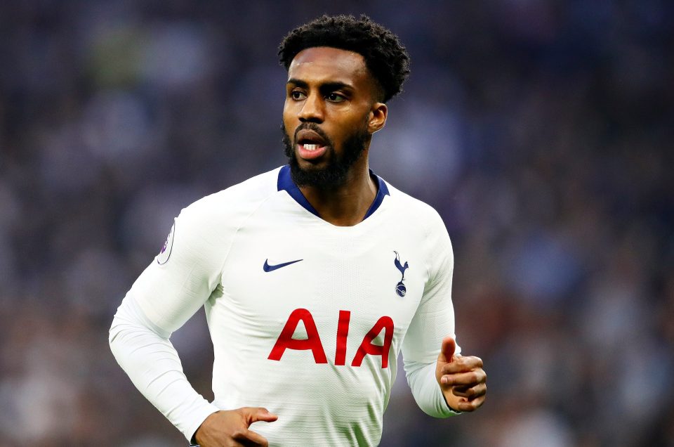  PSG are leading the chase to sign Danny Rose from Spurs