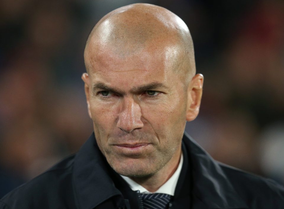  Zinedine Zidane has made it clear he wants to offload Gareth Bale this summer