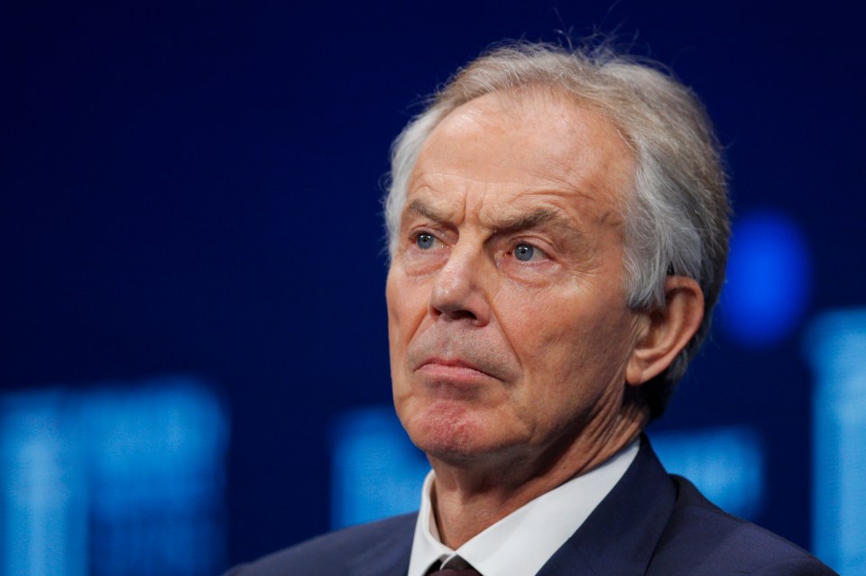 Arch Remainer Tony Blair claimed a No Deal Brexit could be 'catastrophic'